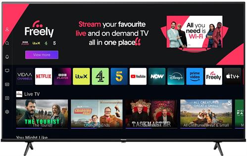 Hisense 100-Inch QLED UHD 144HZ Smart TV