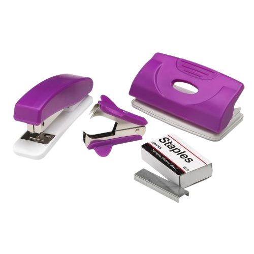 Punches and Staplers