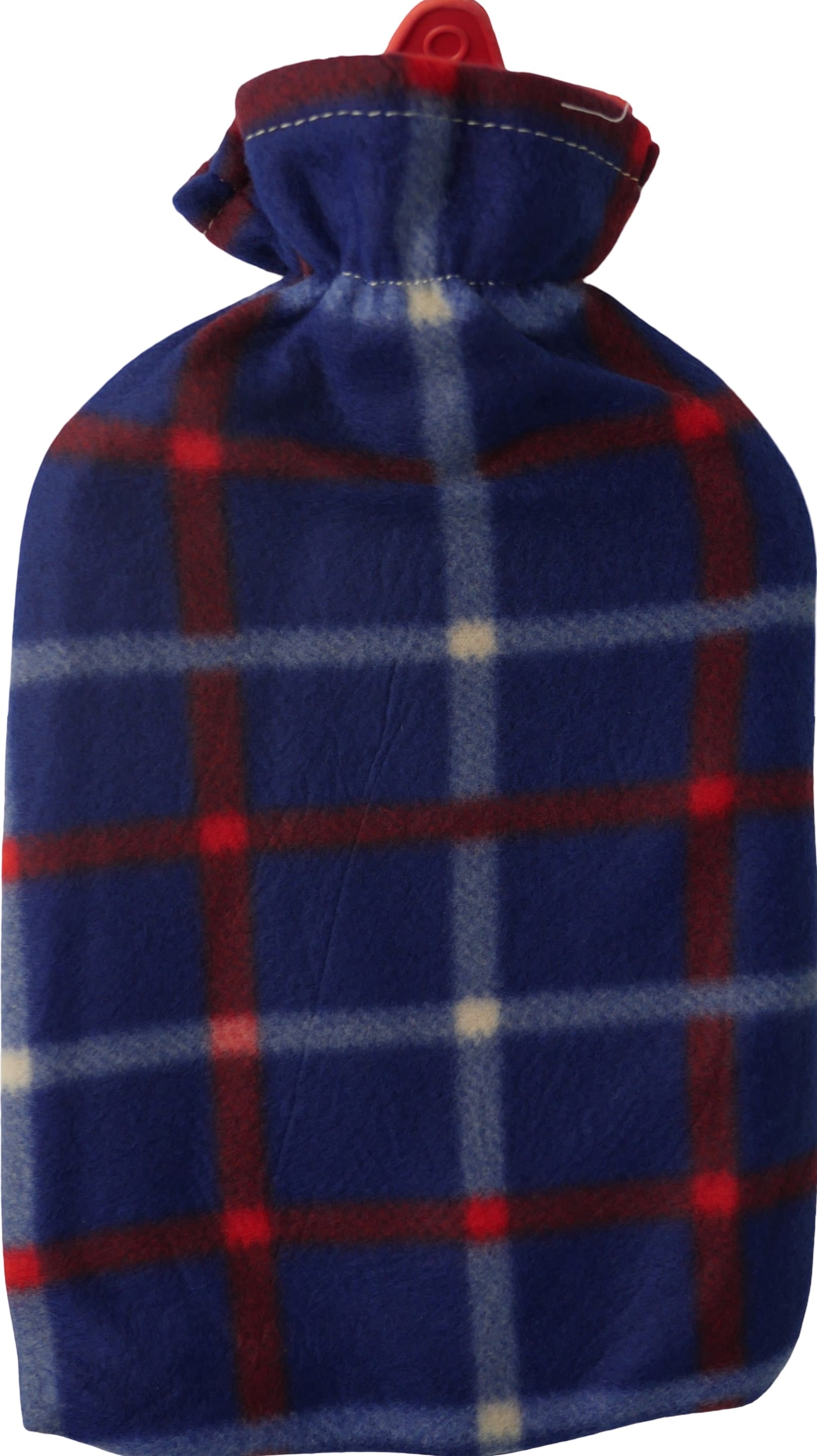Casey Deluxe Rubber 2 Litre Hot Water Bottle Blue