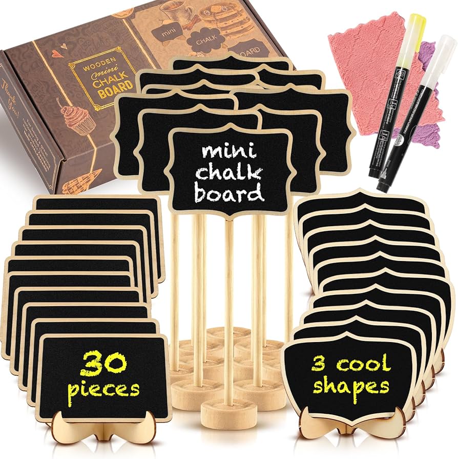 Chalk Boards Accessories