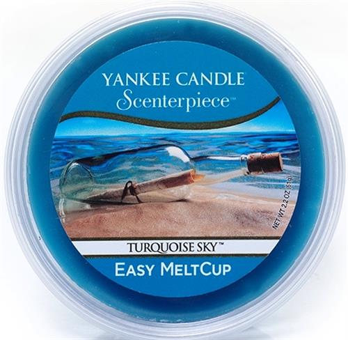 Yankee Candle Turquoise Sky Melt Cups Retail Box