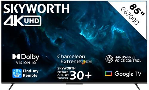 Skyworth 85 inch G6700G Series UHD LED Google TV