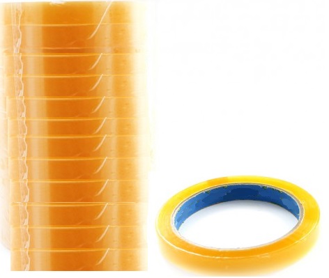 Brainware Office and Student Clear Tape 12mm x