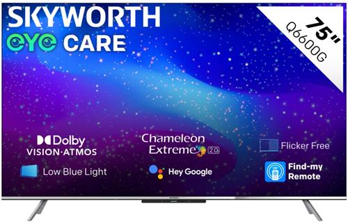 Skyworth 75 inch Q6600G Series QLED Google TV