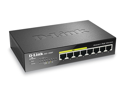 Ethernet Switches PoE