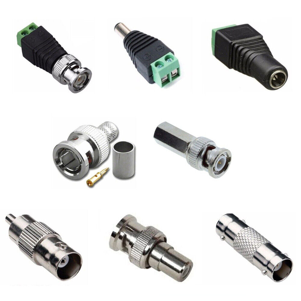 CCTV BNC Connector