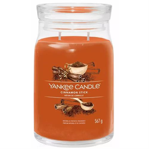 Yankee Candle Signature Collection Cinnamon Stick