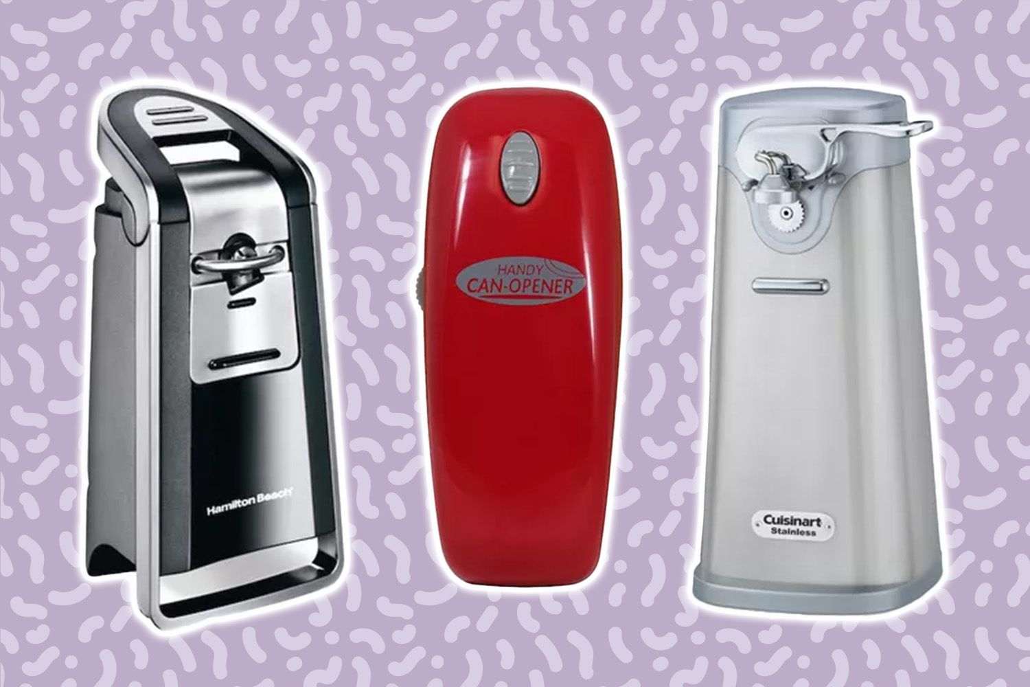 Electric Can Openers