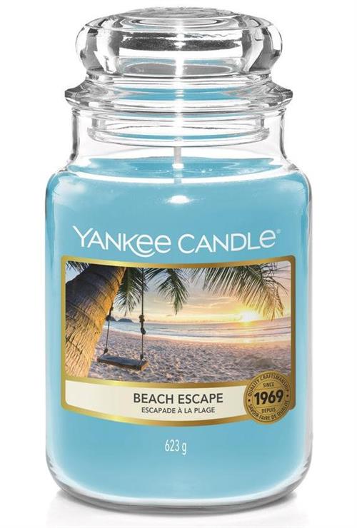 Yankee Candle Beach Escape Large Jar Retail Box
