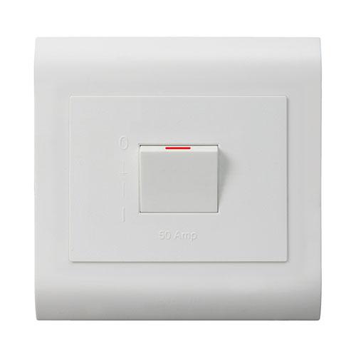 Lesco Pipelli 2 Pole Flush Isolator Switch with
