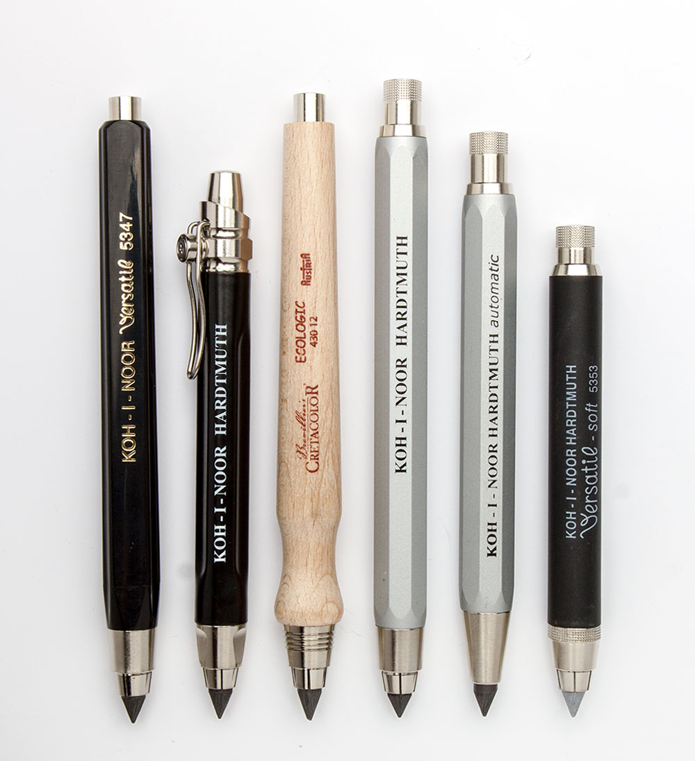 Pencils Clutch