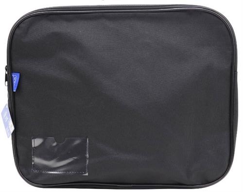 Marlin Canvas Book Bag Black – Safe And Secure
