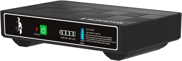 TITAN Elecstor ECO32700 18W 12000mAh 38WH Mini DC