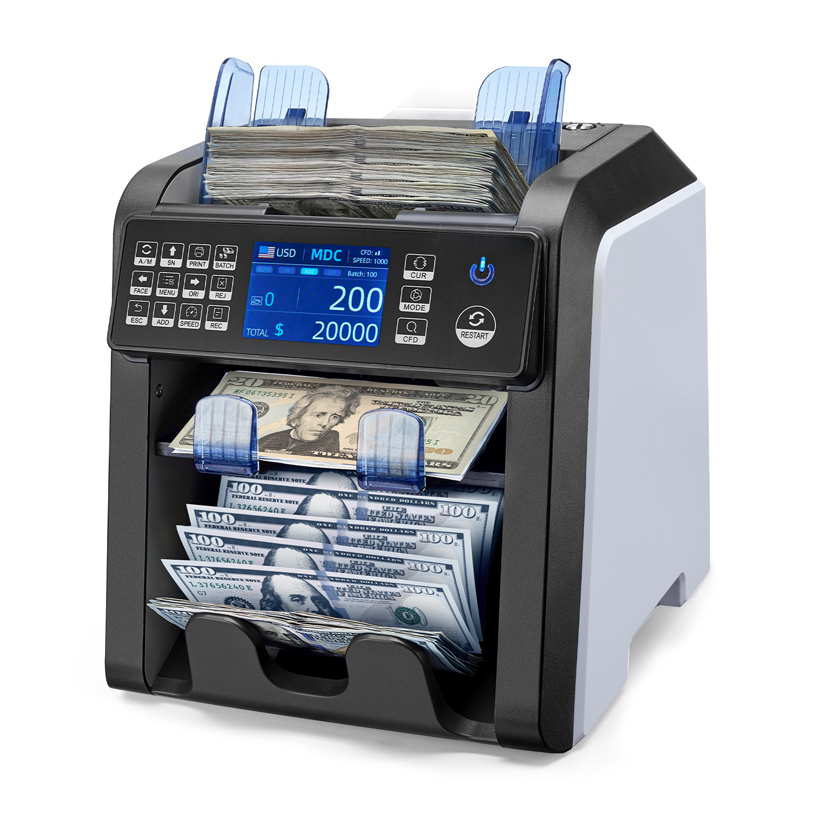 POS Note Counters