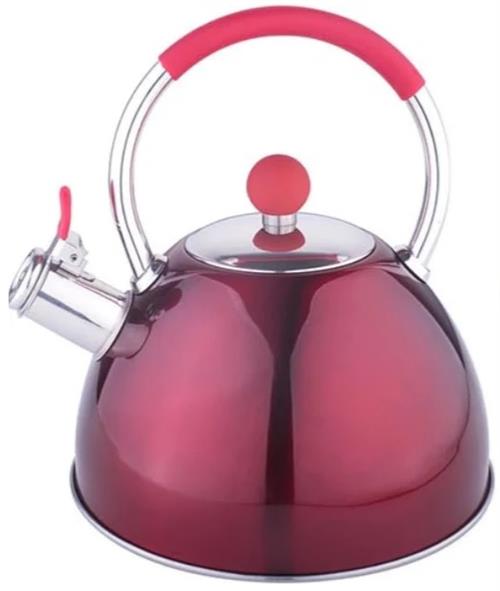 Totally Stove Top 3L Red Kettle Retail Box 1 year