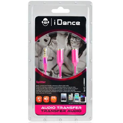 iDance Connect-C2 3.5mm 1-2 Splitter