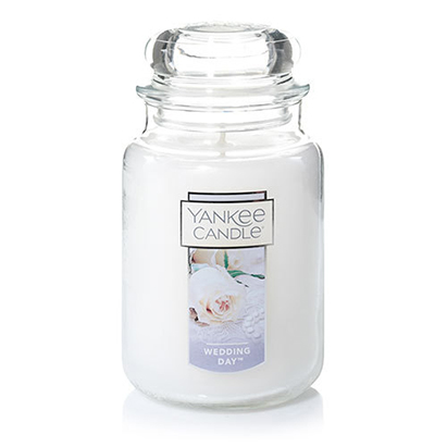 Yankee Candle Wedding Day Large Jar Retail Box No