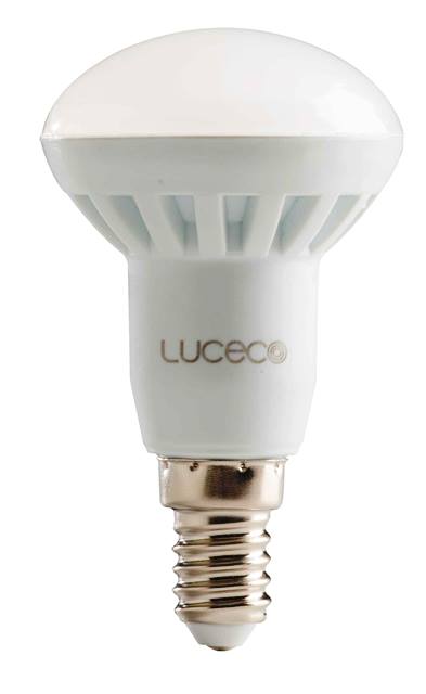 Luceco R50 E14 5W Natural White 400 Lumens 2700K