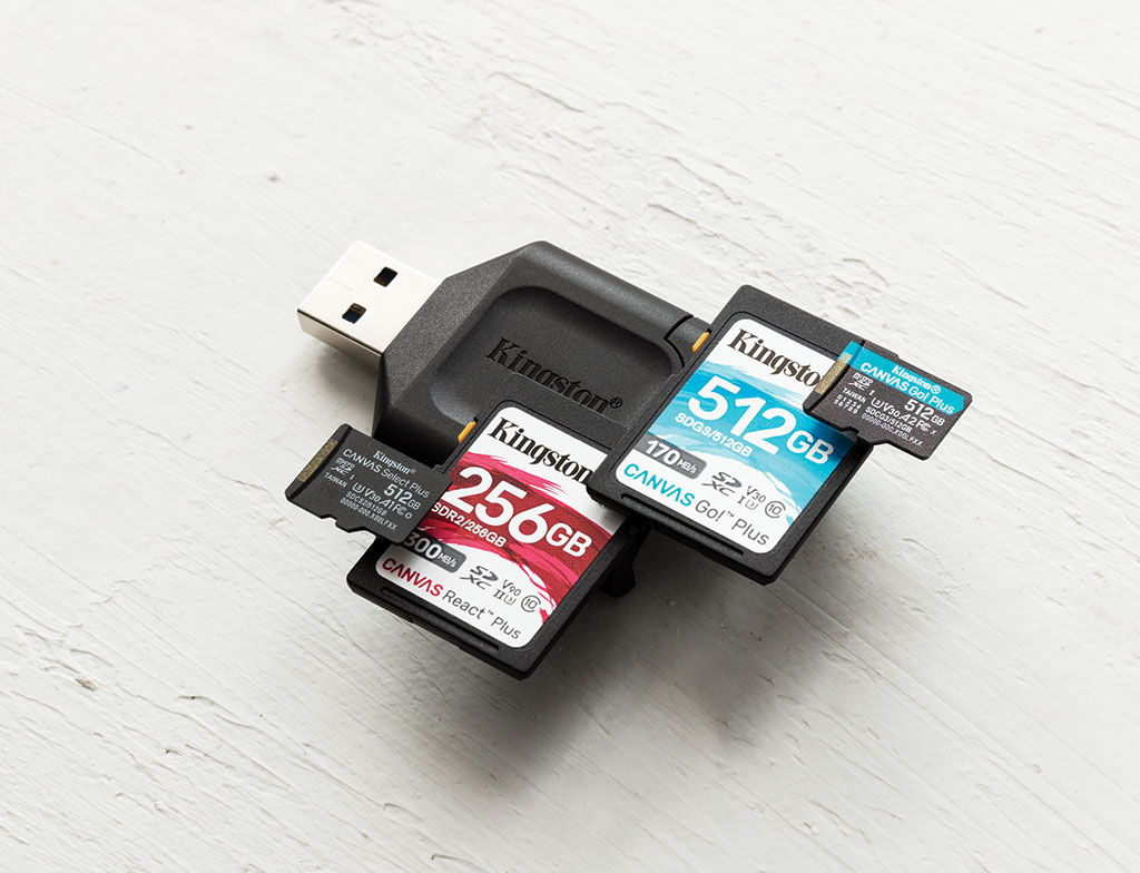 Memory (SD Flash Card)