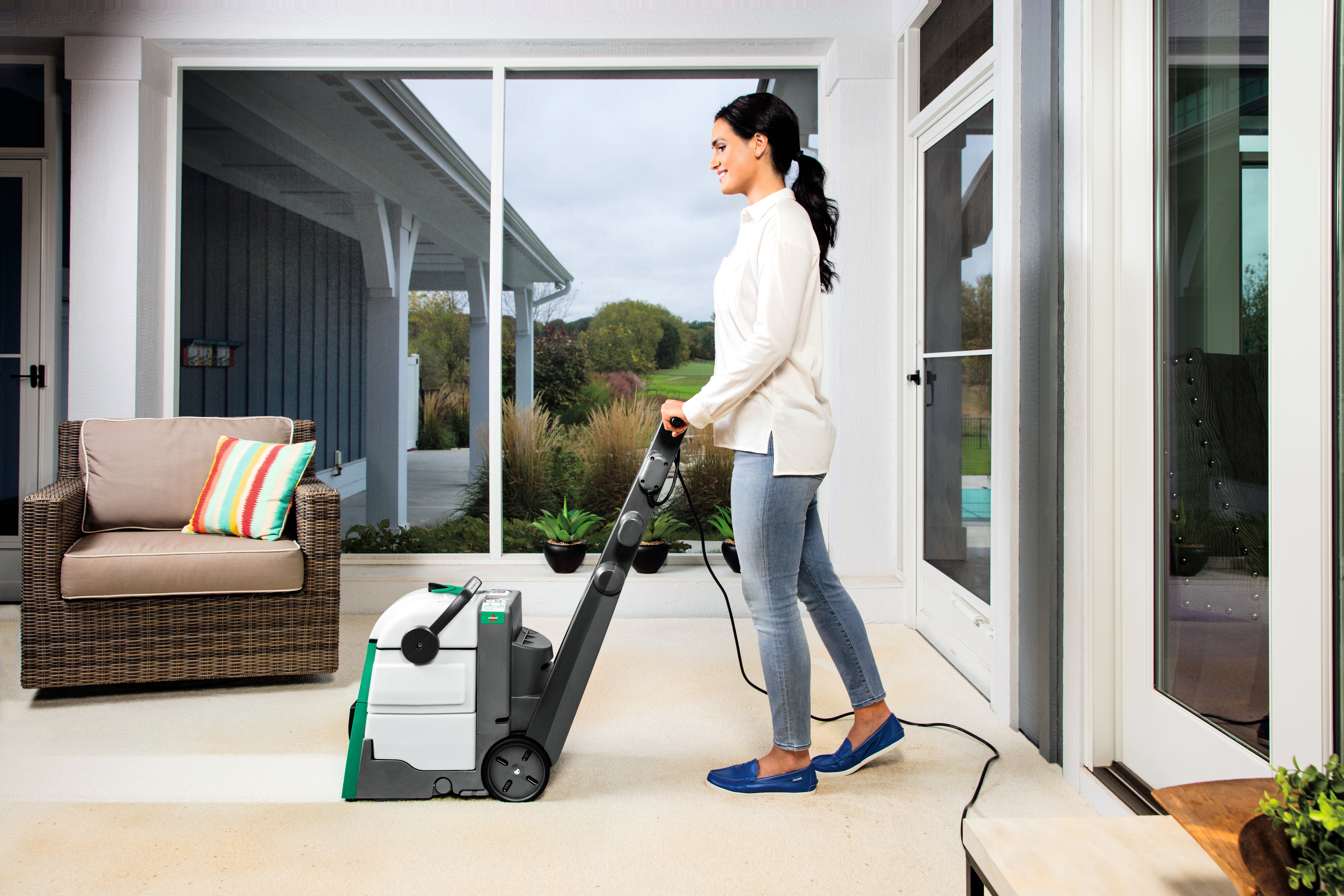 Carpet cleaners 