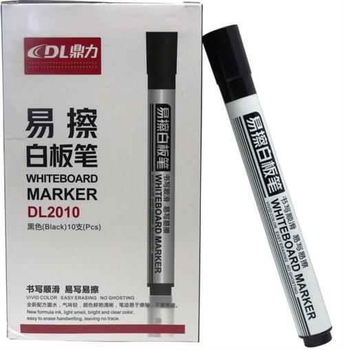 DLOffice Whiteboard Marker Black 10 pack