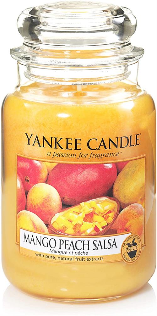 Yankee Candle Mango Peach Salsa Large Jar Retail