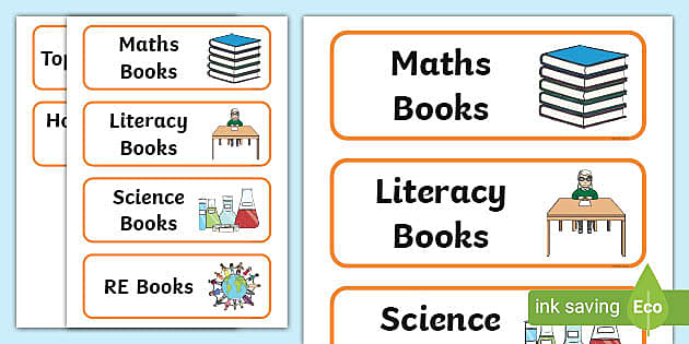 Book Labels