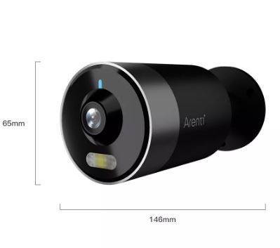 ARI 4MP/2K WI-FI BULLET OUTDOOR CAMERA