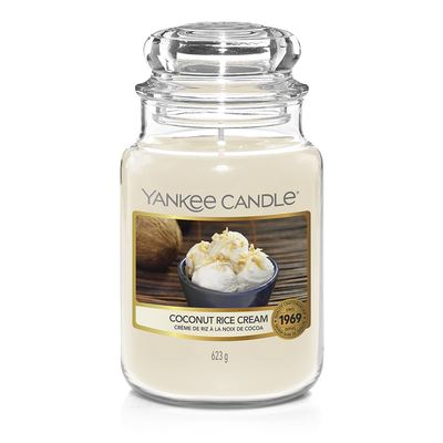 Yankee Candle Coconut Rice Cream Large Jar Retail