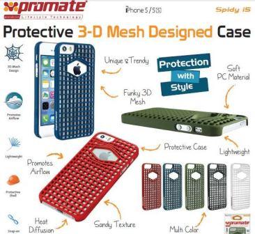Promate Spidyi5 iPhone 5 Mesh Designed Promate