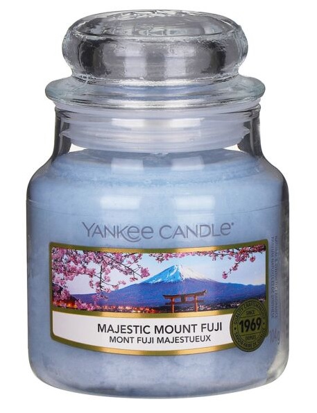 Yankee Candle Majestic Mount Fuji Small Jar