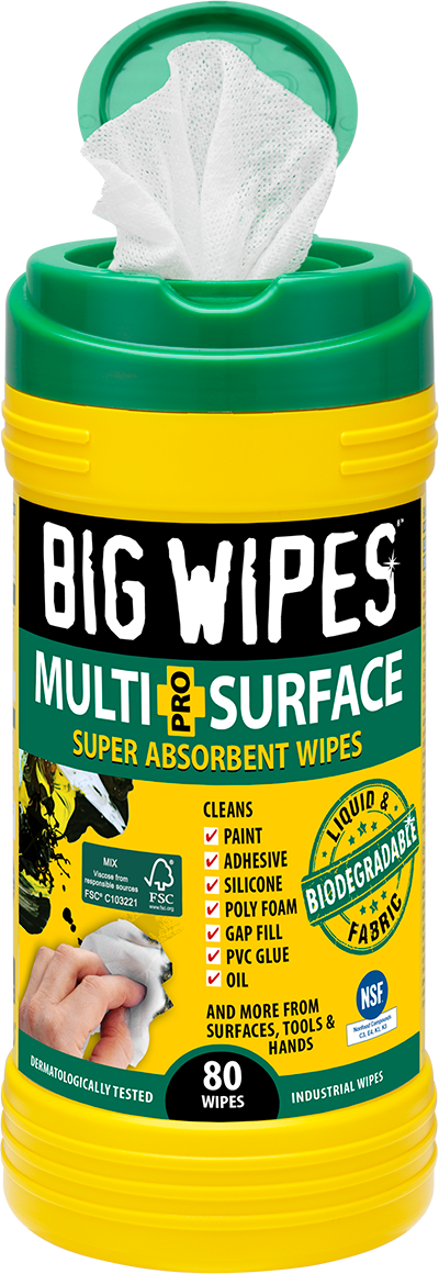 Multi Surface Wipes