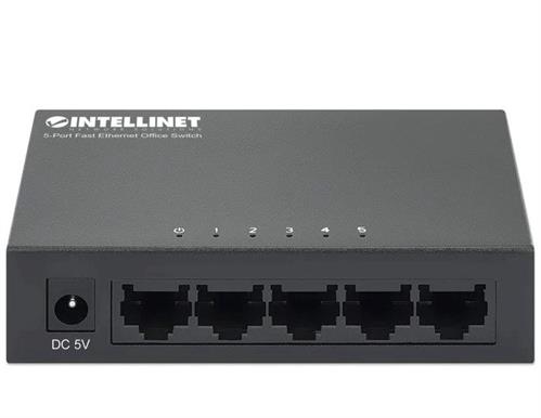 Intellinet 5-Port 10/100 Gigabit Ethernet Switch