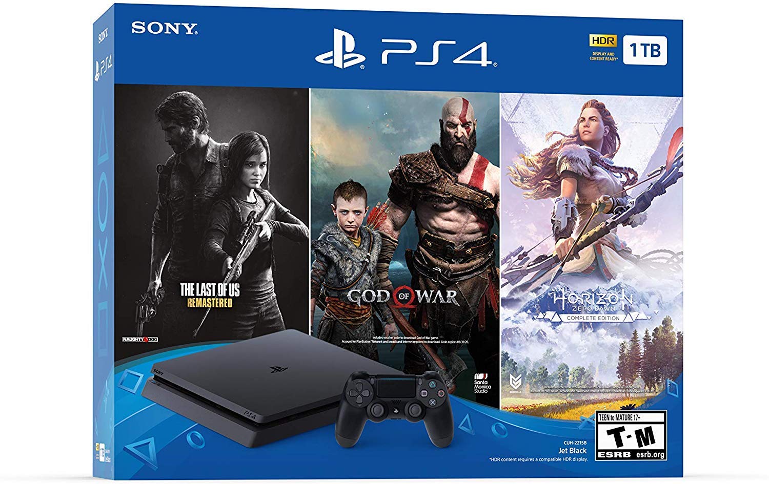 Gaming Console-Games PS4