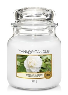 Yankee Candle Camellia Blossom Medium Jar Retail