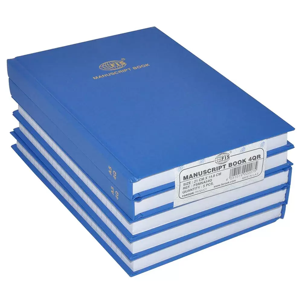A5 Manuscript Books