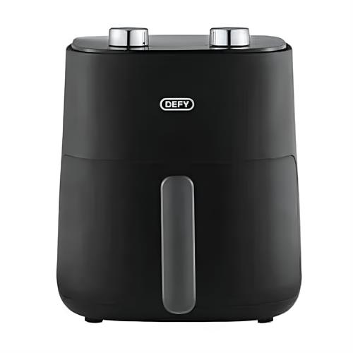 Defy 4.7L Manual Airfryer Black With Silver