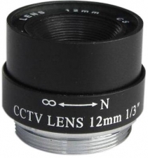 Securnix Lens 12MM Fixed IRIS