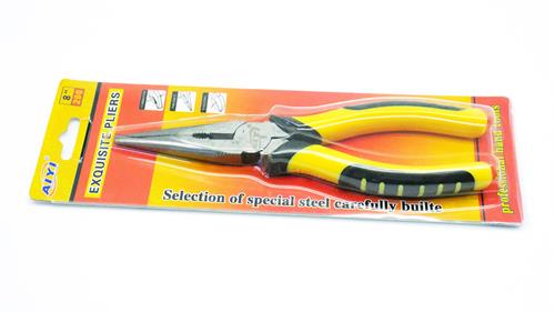 Aiyi Basic 6 Inch Long Nose Pliers and Side