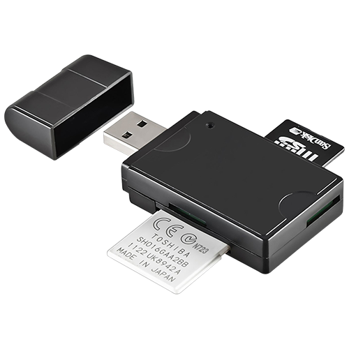 Flash Card Readers