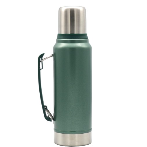 Casey Little Ding 1.3L Flask Jug in green