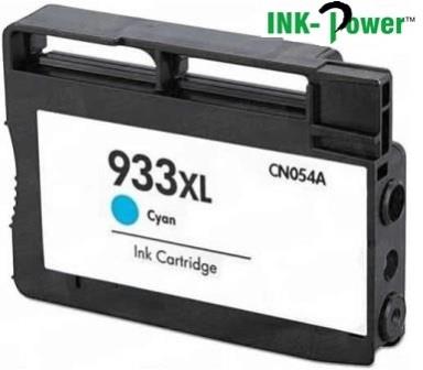 INK POWER 933XL CYAN INK CART.
