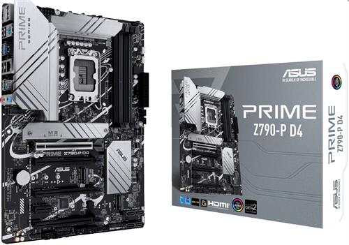 Asus PRIME Z790-P D4 LGA