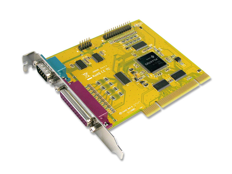 Serial & Parallel I/O Cards
