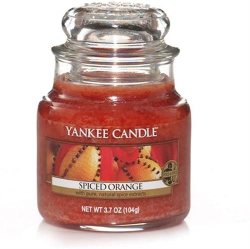 Yankee Candle Spiced Orange Small Jar Retail Box