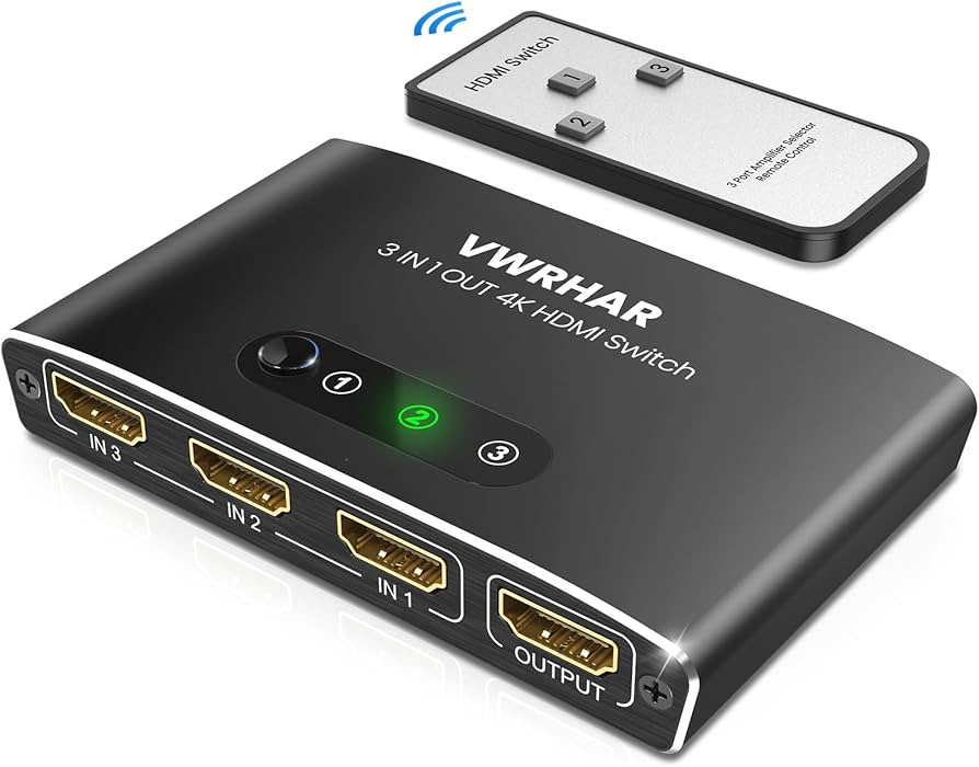 HDMI Hubs and Switches 