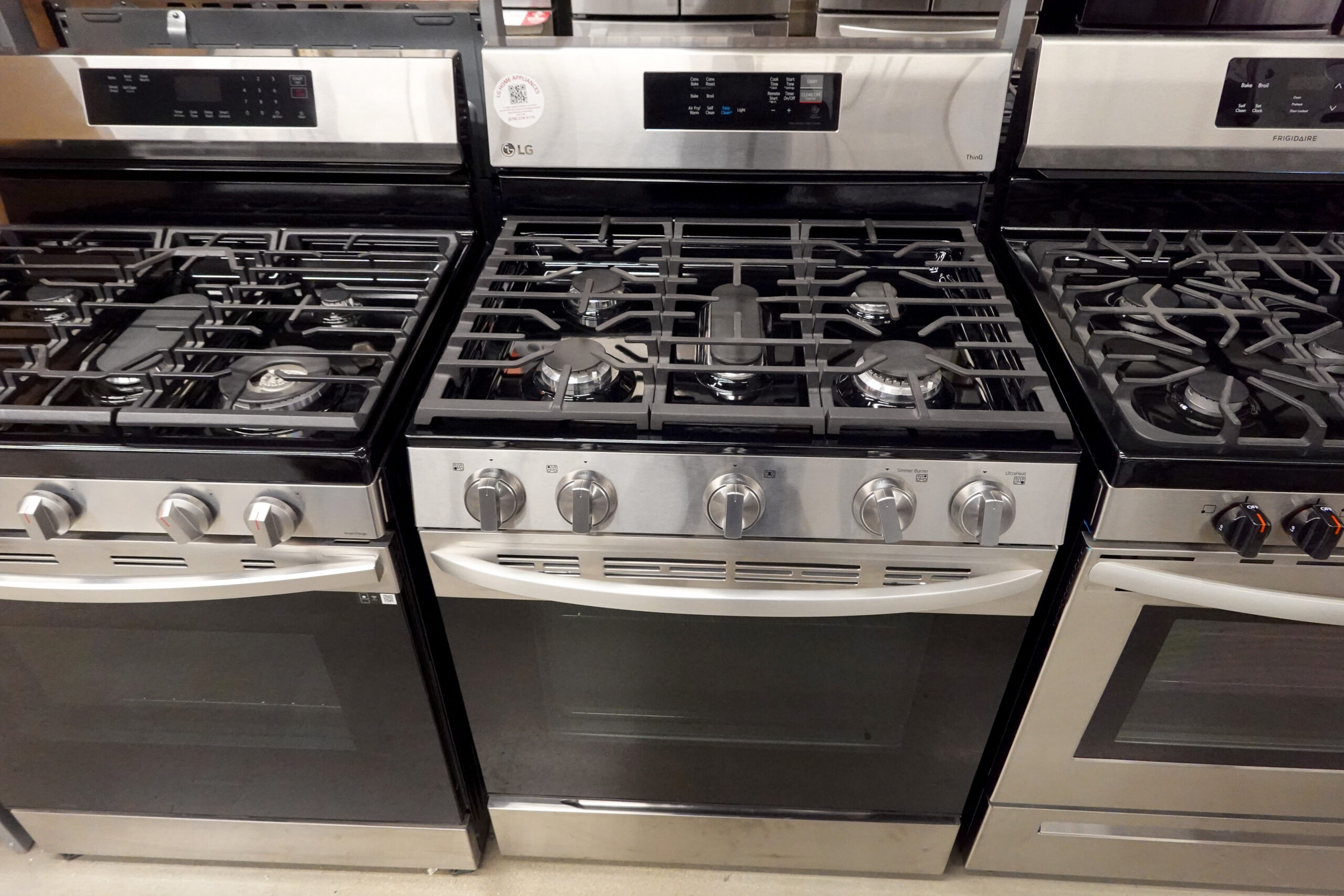 Gas Stoves