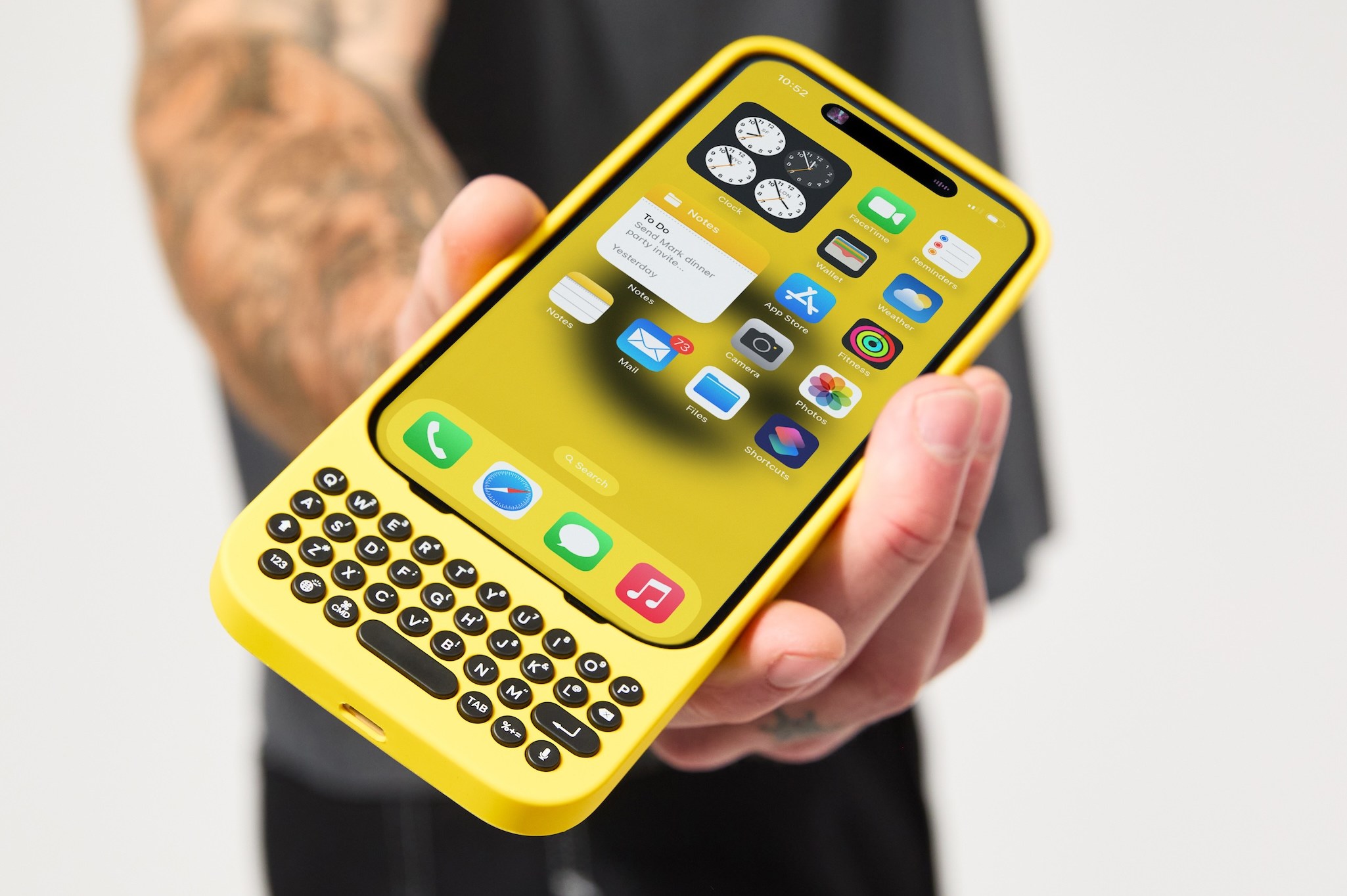 iPhone Covers + Keyboard