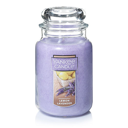 Yankee Candle Lemon Lavender Large Jar Retail Box
