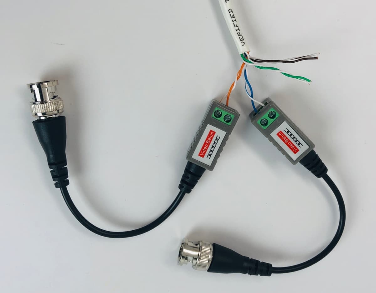 CCTV Video Baluns